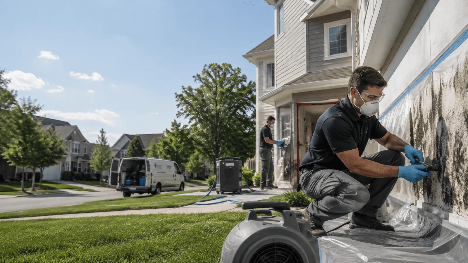 Mold Inspection company in Hope, NJ