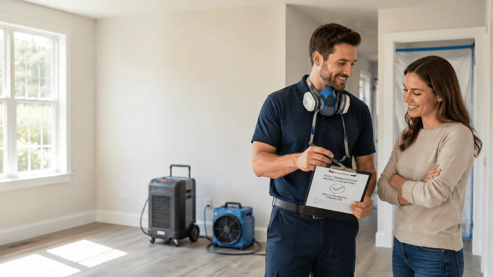 Why choose Mold Inspection in Hope, NJ